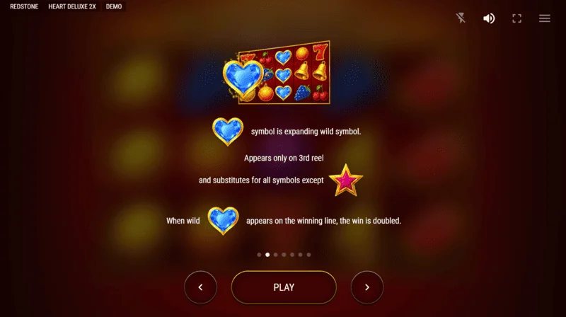 Heart Deluxe 2x - набор от символи: седмица, камбанка, плодове